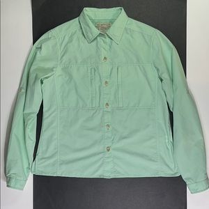 Exofficio Long Sleeve UPF30+ Quick-Drying Breathable Outdoors Travel Shirt